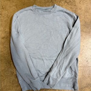 Goodfellow Men's Soft Blue Crewneck Sweater